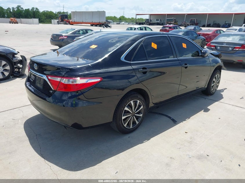 2017 TOYOTA CAMRY SEDAN 2.5L I-4 DOHC, VVT, 178HP