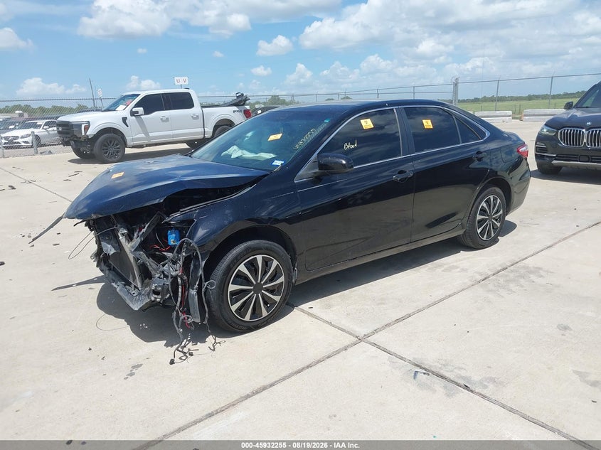 2017 TOYOTA CAMRY auction photo 2