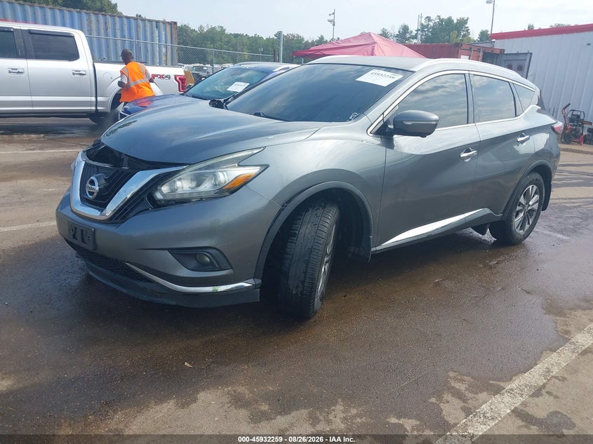 Vin: 5n1az2mg1fn248231, lot: 46431384, nissan murano sl 20152