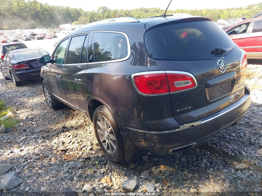 2015 BUICK ENCLAVE auction photo 3