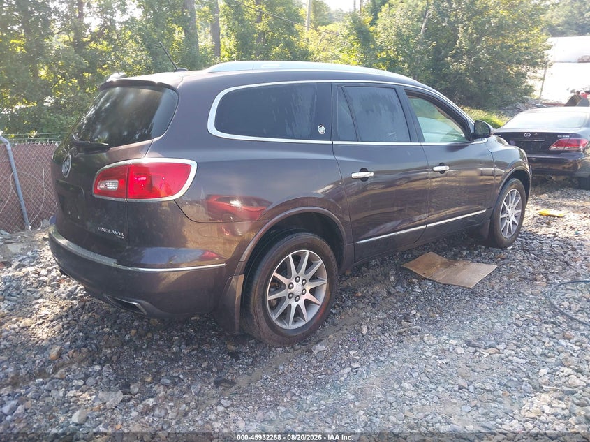 2015 BUICK ENCLAVE auction photo 4
