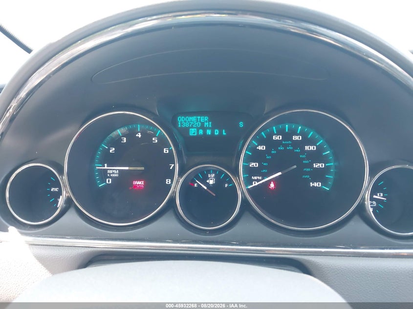 2015 BUICK ENCLAVE auction photo 7