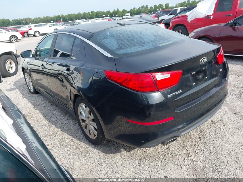 Vin: 5xxgm4a7xfg508036, lot: 46431403, kia optima lx 20153