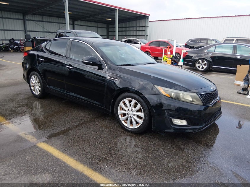 2015 KIA OPTIMA auction photo 1