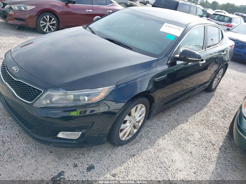 2015 KIA OPTIMA auction photo 2