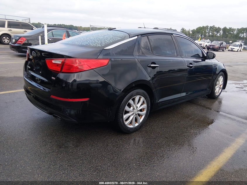 2015 KIA OPTIMA auction photo 4