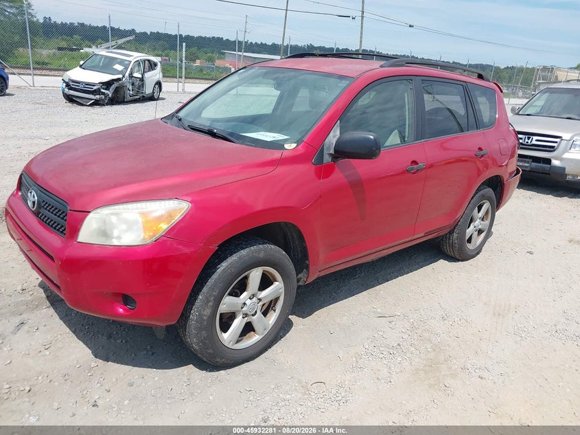2007 Toyota RAV 4, Удар сзади, IAAI, VIN JTMBD33V576037610 — фото 2
