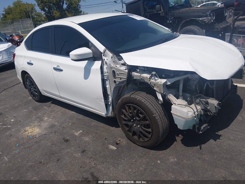 2019 NISSAN SENTRA auction photo 1