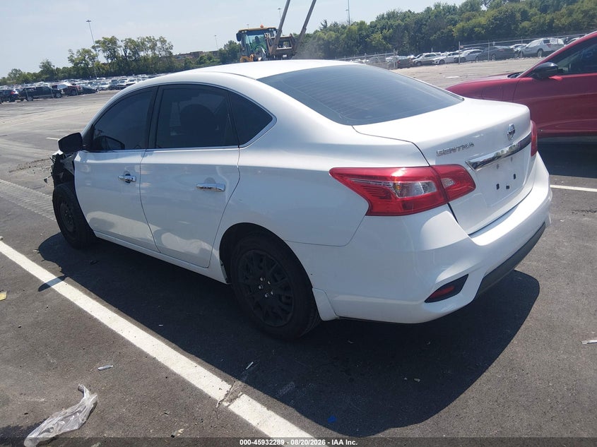 2019 NISSAN SENTRA auction photo 3