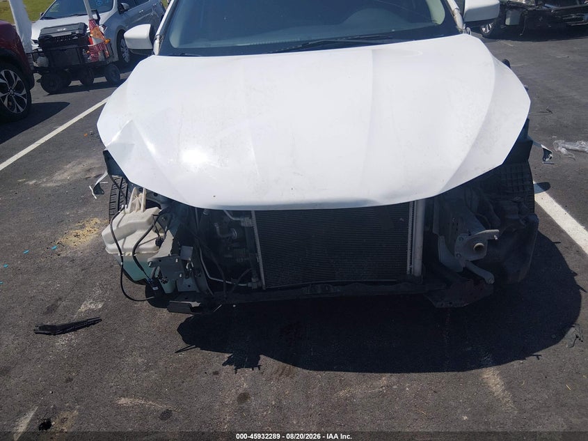 2019 NISSAN SENTRA auction photo 6