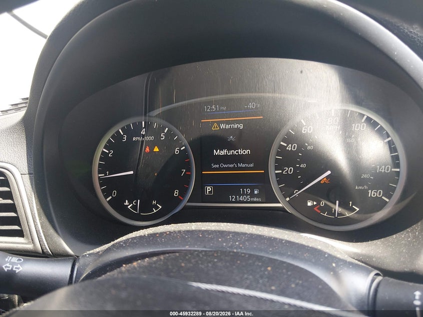 2019 NISSAN SENTRA auction photo 7