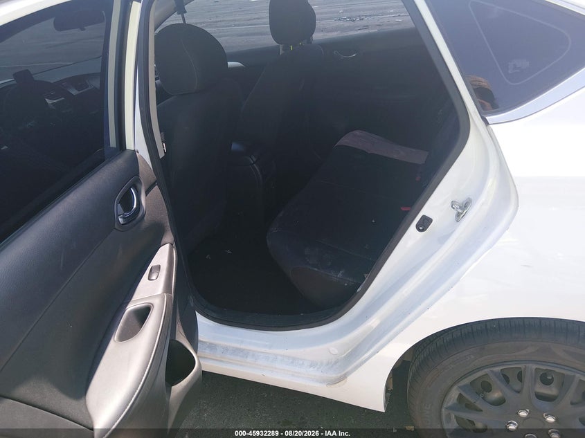 2019 NISSAN SENTRA auction photo 8