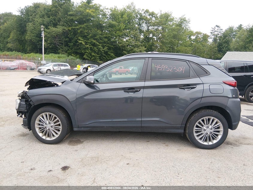 HYUNDAI KONA 2021 VIN KM8K2CAA9MU742211