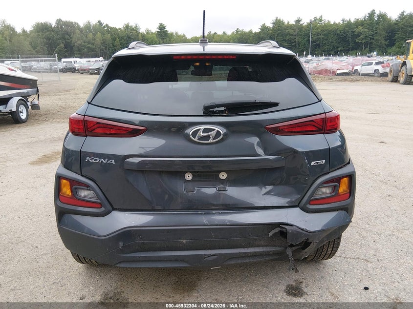 HYUNDAI KONA 2021 VIN KM8K2CAA9MU742211