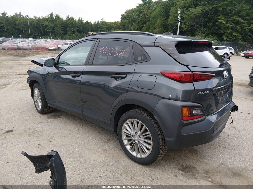 HYUNDAI KONA 2021 VIN KM8K2CAA9MU742211