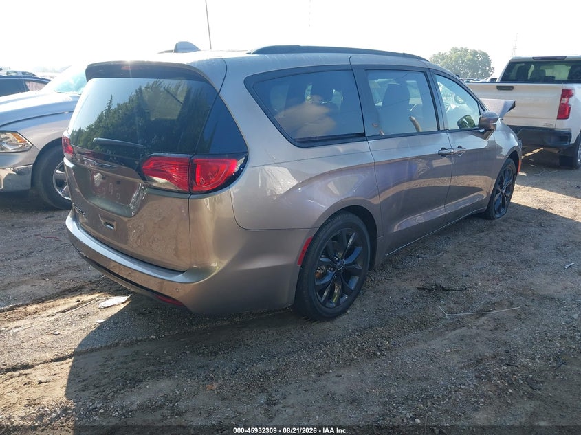 Vin: 2c4rc1eg0jr332781, lot: 46431434, chrysler pacifica touring l plus 20184