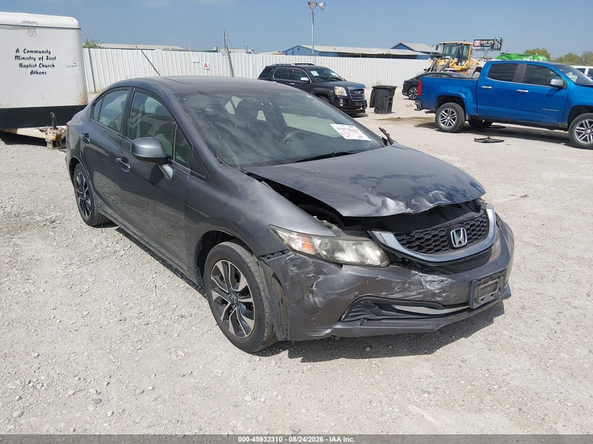 HONDA CIVIC EX
