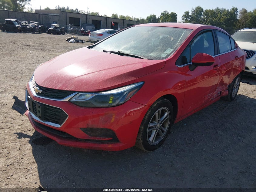 2018 Chevrolet Cruze Lt Auto, Левый бок, IAAI, VIN 1G1BE5SM3J7132632 — фото 2