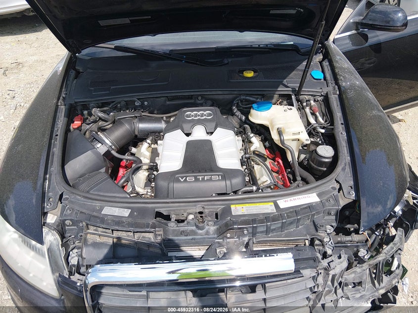 AUDI A6 2011 VIN WAUFGAFBXBN043591