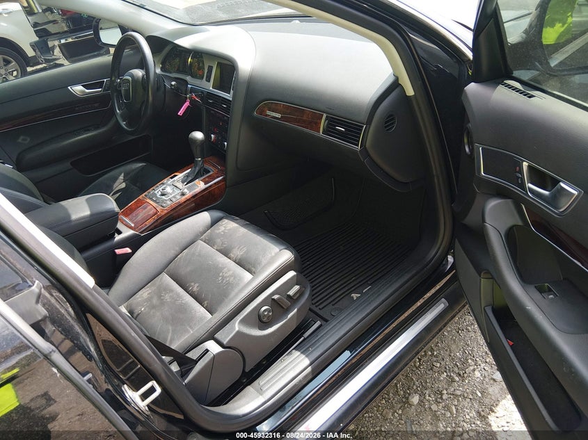 AUDI A6 2011 VIN WAUFGAFBXBN043591