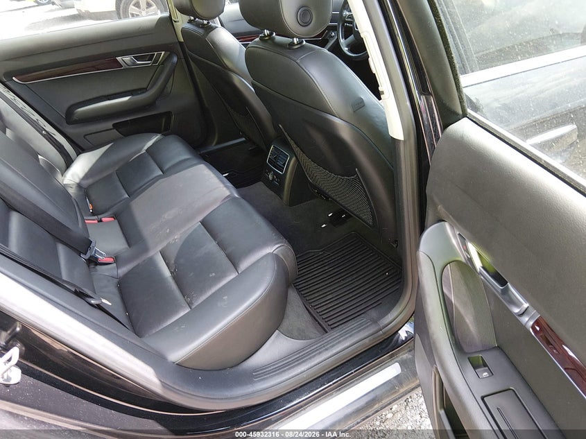 AUDI A6 2011 VIN WAUFGAFBXBN043591