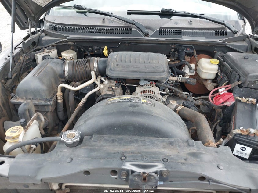 DODGE DAKOTA 2006 VIN 1D7HW48K76S536123