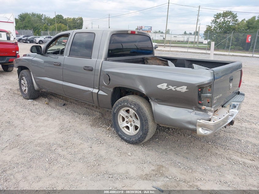 DODGE DAKOTA 2006 VIN 1D7HW48K76S536123