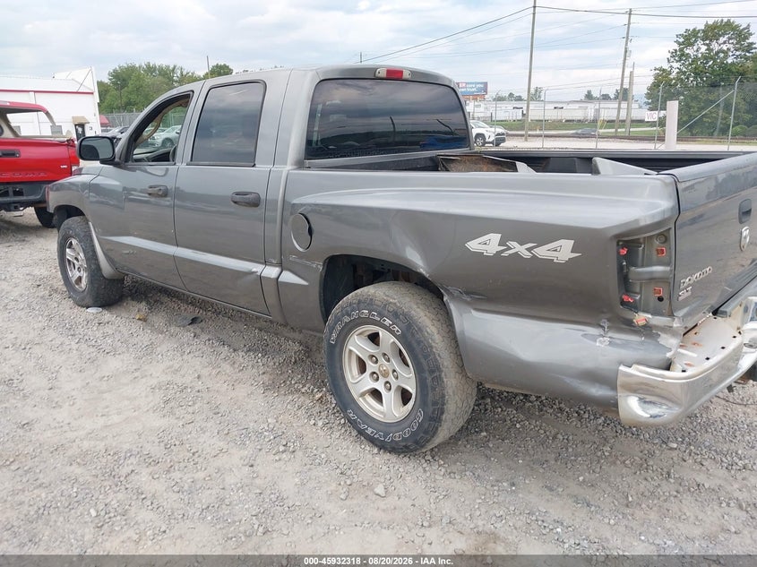 DODGE DAKOTA 2006 VIN 1D7HW48K76S536123