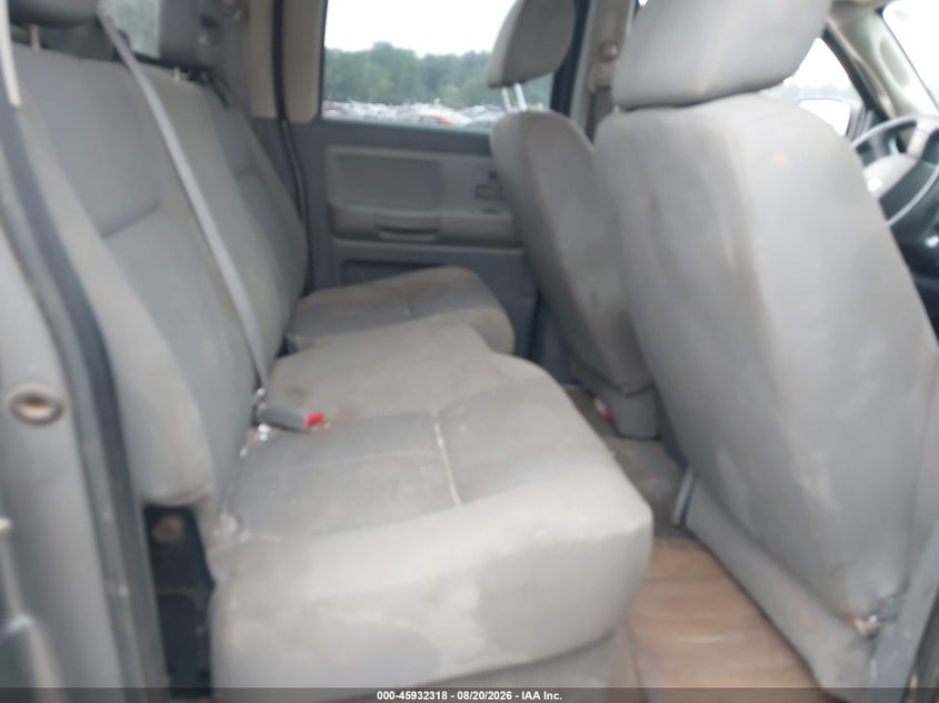 DODGE DAKOTA 2006 VIN 1D7HW48K76S536123