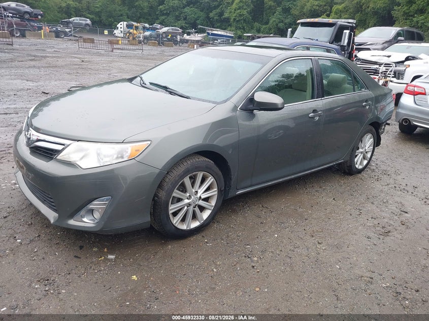 2013 Toyota Camry, Удар сзади, IAAI, VIN 4T4BF1FK6DR331493 — фото 2