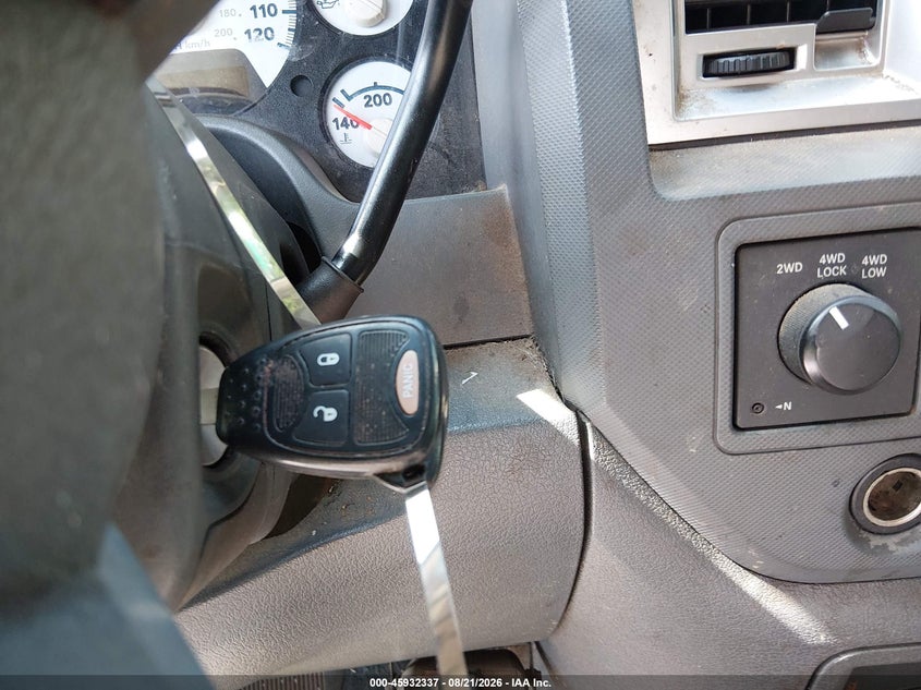 DODGE RAM 2500 2008 VIN 3D7KS29A68G127925