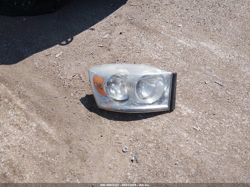 DODGE RAM 2500 2008 VIN 3D7KS29A68G127925
