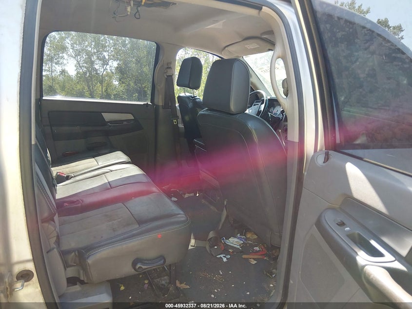 DODGE RAM 2500 2008 VIN 3D7KS29A68G127925
