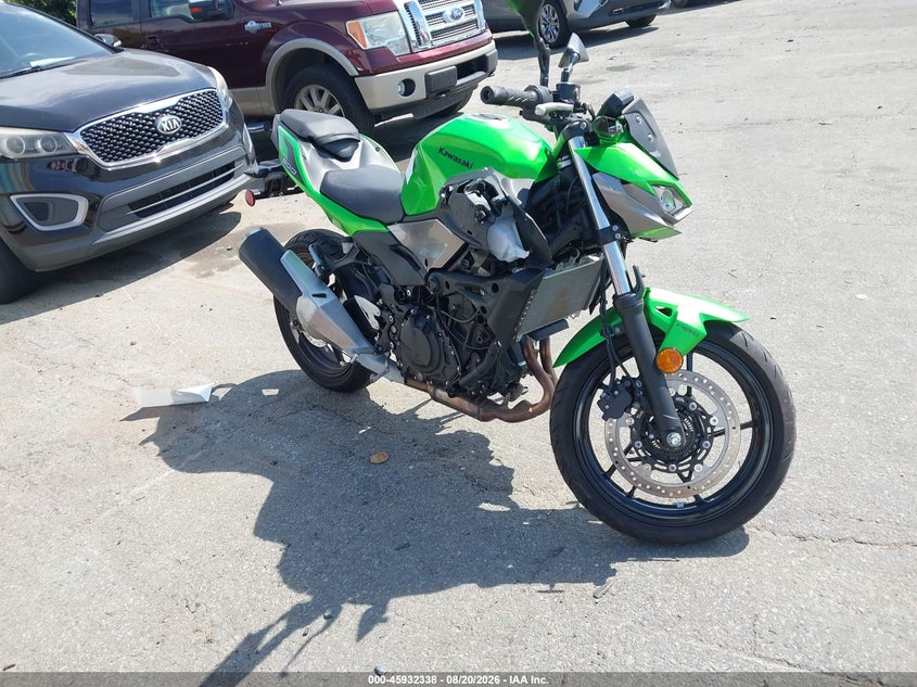 2024 KAWASAKI ER500 auction photo 1