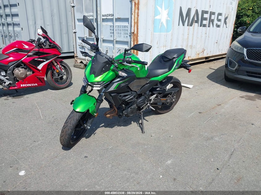 2024 KAWASAKI ER500 auction photo 2