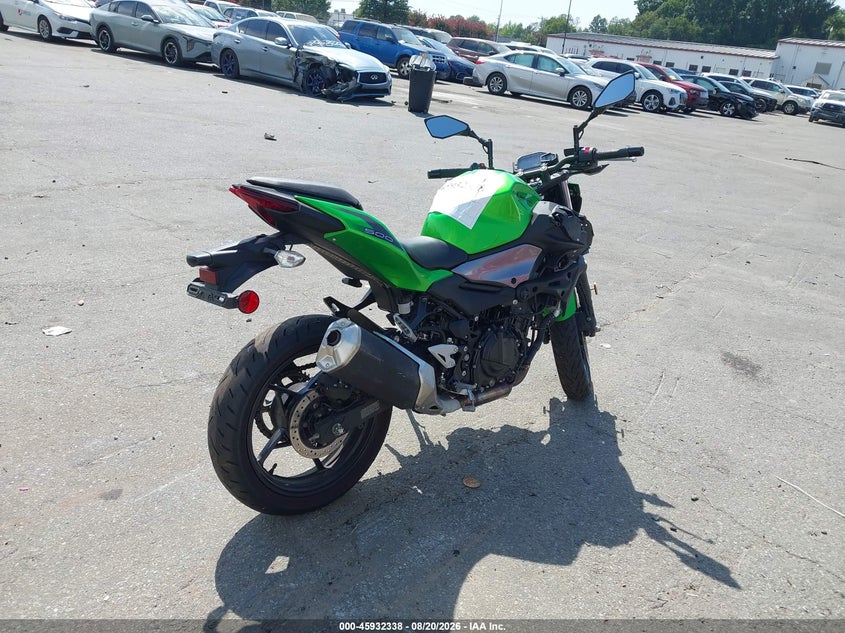 2024 KAWASAKI ER500 auction photo 4