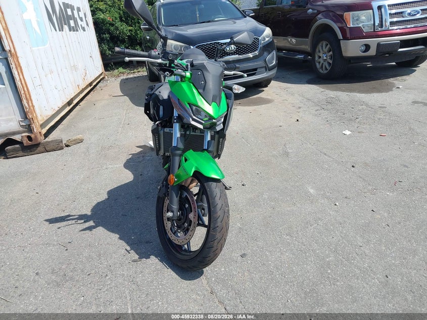 2024 KAWASAKI ER500 auction photo 5