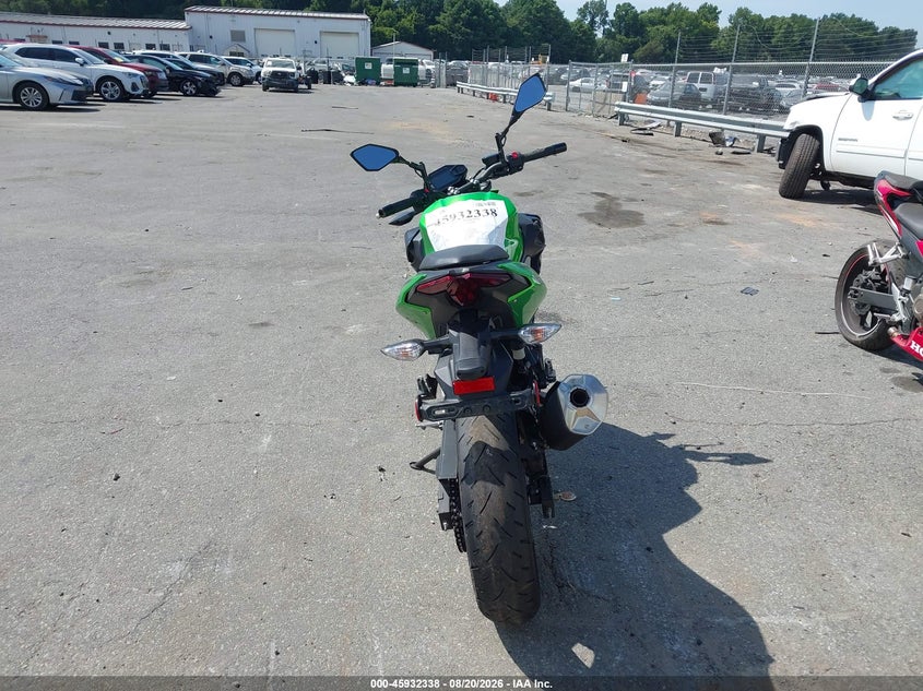 2024 KAWASAKI ER500 auction photo 6