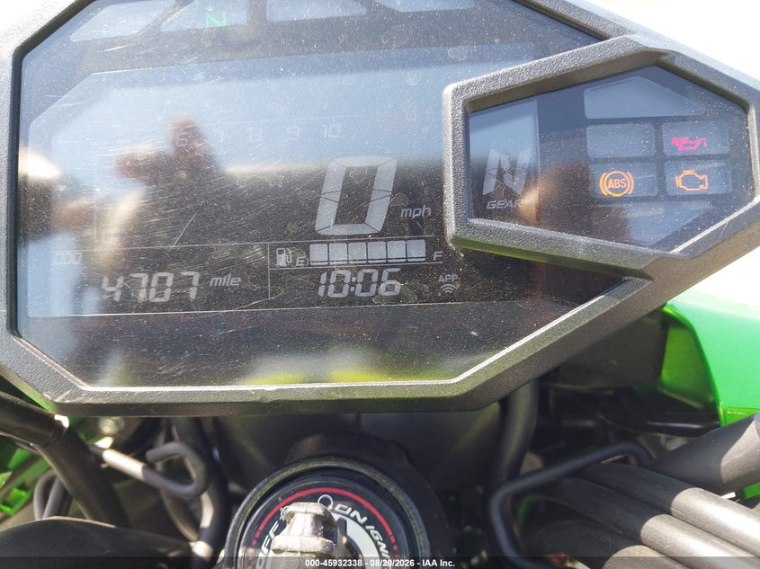 2024 KAWASAKI ER500 auction photo 7