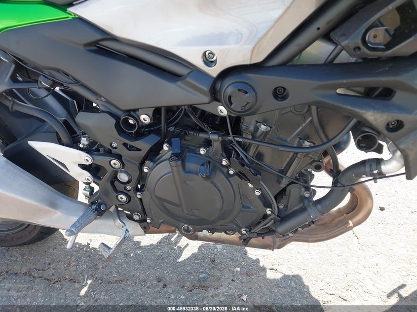 2024 KAWASAKI ER500 auction photo 8