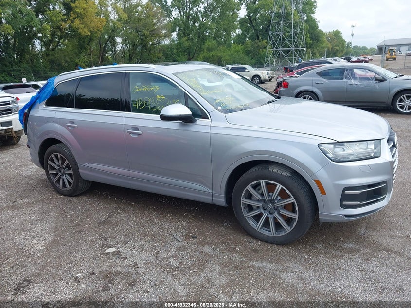 AUDI Q7 2017 VIN WA1LHAF78HD047677