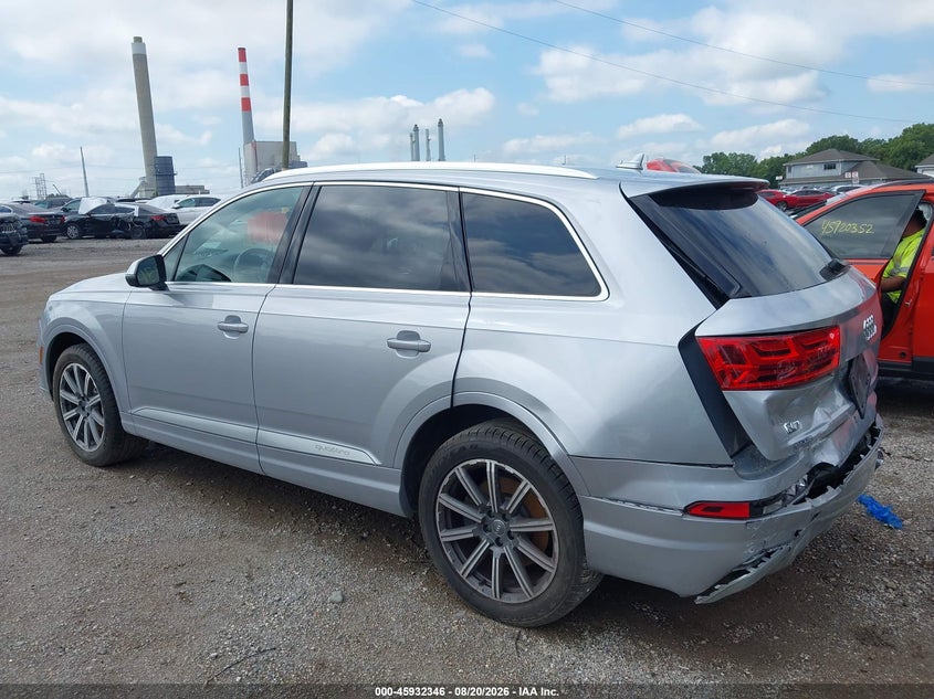 AUDI Q7 2017 VIN WA1LHAF78HD047677