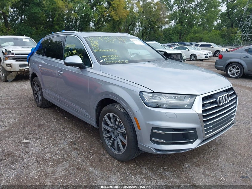 Vin: wa1lhaf78hd047677, lot: 46431471, audi q7 2.0t premium 2017 img_1