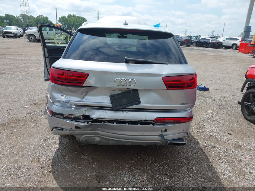 AUDI Q7 2017 VIN WA1LHAF78HD047677