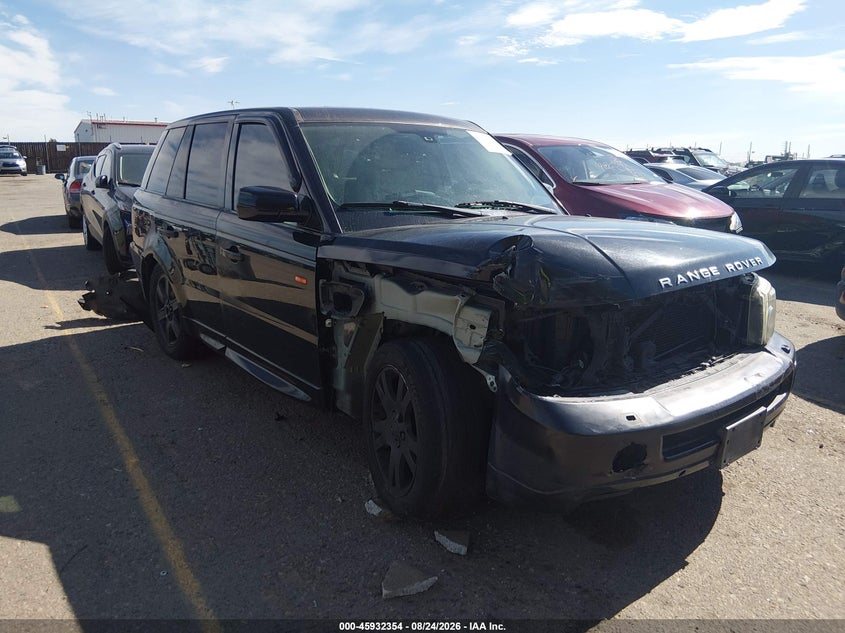 2006 Land Rover Range Rover Sport Hse