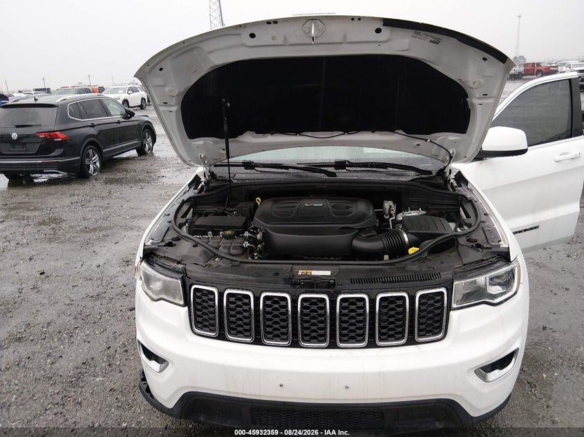 JEEP GRAND CHEROKEE 2017 VIN 1C4RJFAG0HC735171