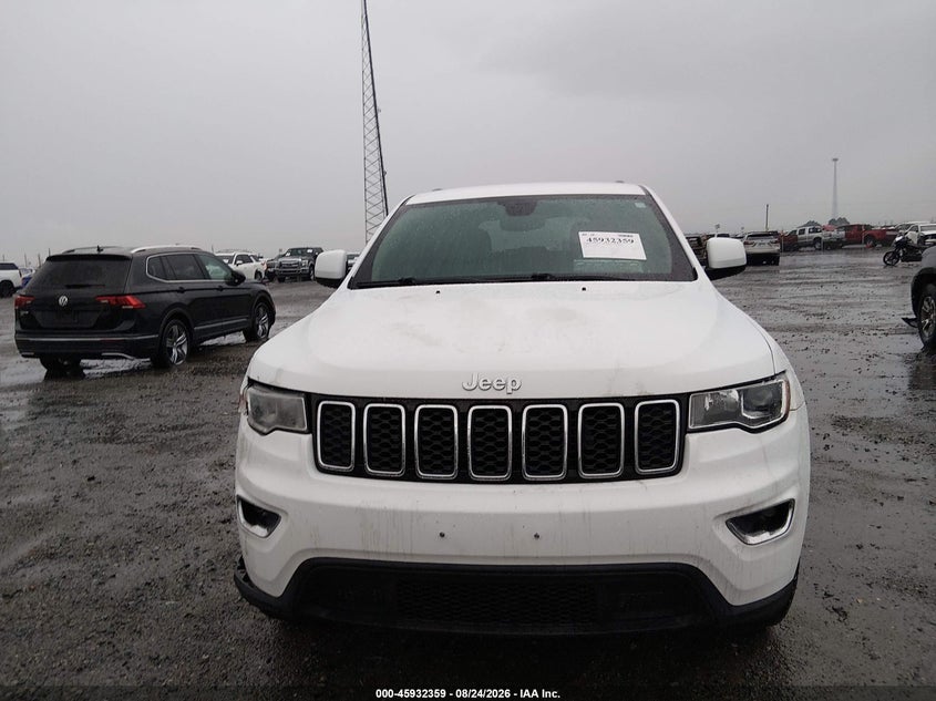 JEEP GRAND CHEROKEE 2017 VIN 1C4RJFAG0HC735171