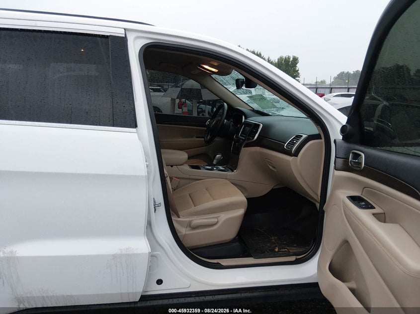 JEEP GRAND CHEROKEE 2017 VIN 1C4RJFAG0HC735171