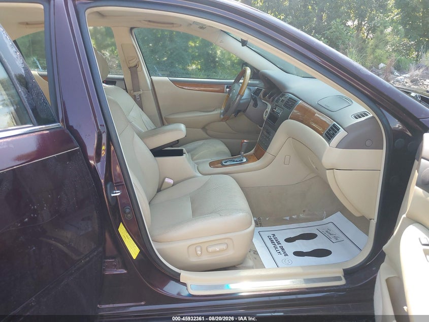 2005 LEXUS ES 330 auction photo 5