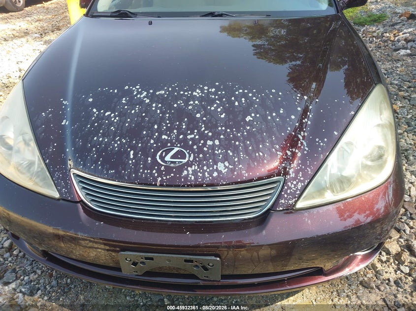 2005 LEXUS ES 330 auction photo 6